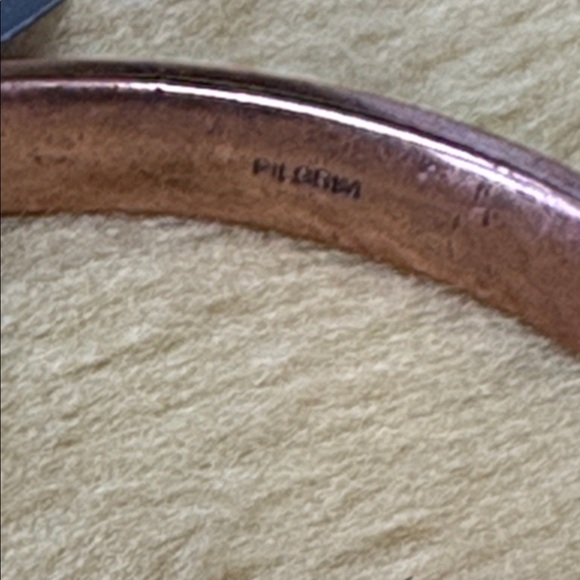 Pilgrim Copper Tone Bracelet with Colorful Crystal Gems - Picture 4 of 6